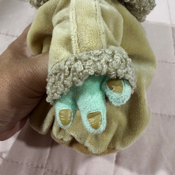 Star Wars Grogu Plush Toy – The Mandalorian “The Child” Baby Yoda Soft Doll – 8” - Picture 5 of 8